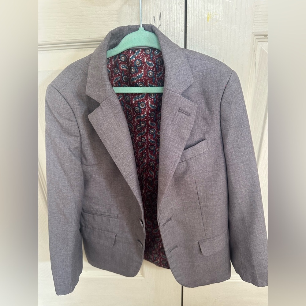 Isaac Mizrani Blazer, size 7, boys
